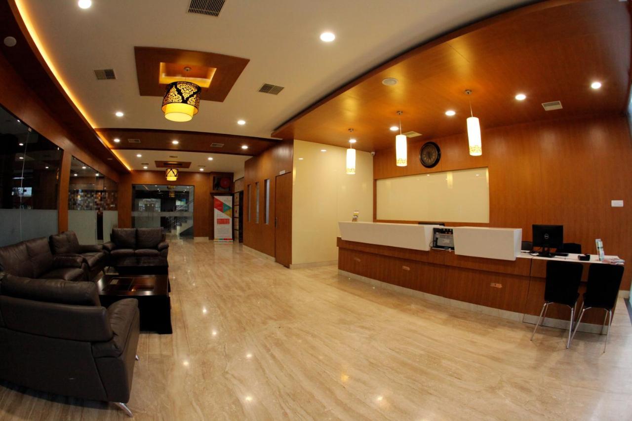 Отель Rathna Residency Салем Экстерьер фото
